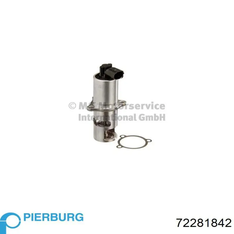 72281842 Pierburg Клапан рециркуляции отработавших газов EGR
