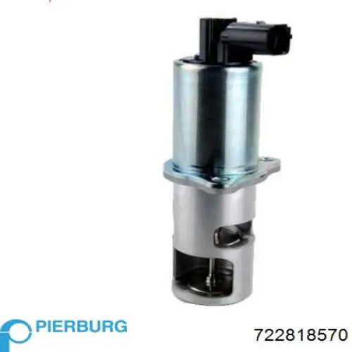 Купить 722818570 Pierburg Клапан EGR системы рециркуляции отработавших газов