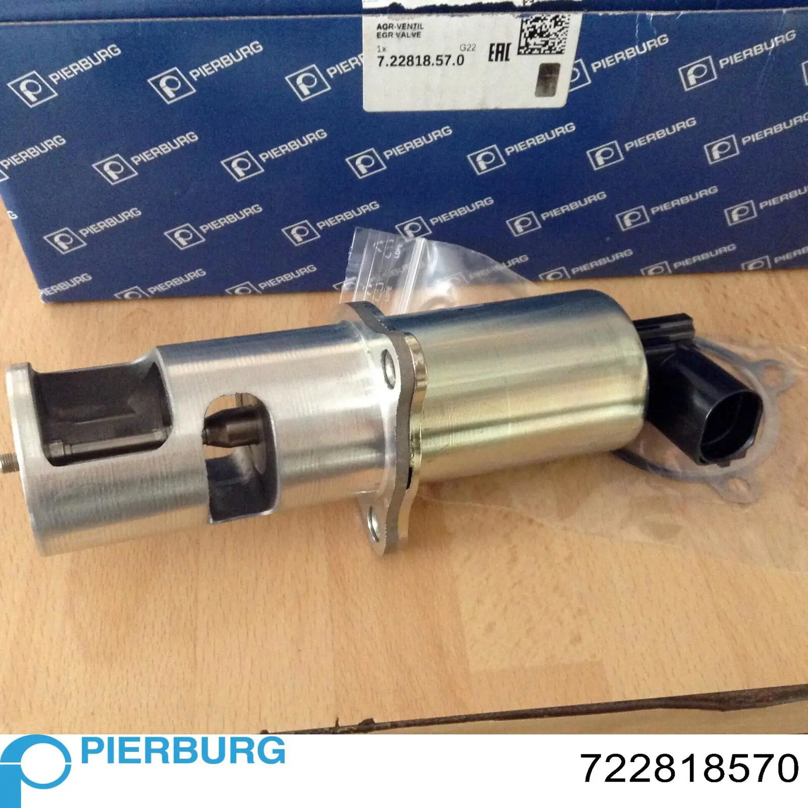 Приборы управления системы рециркуляции Pierburg 722818570 цена, от 67.93 USD