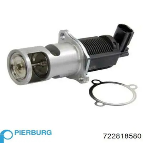 Приборы управления системы рециркуляции Pierburg 722818580 цена, от 62.38 USD