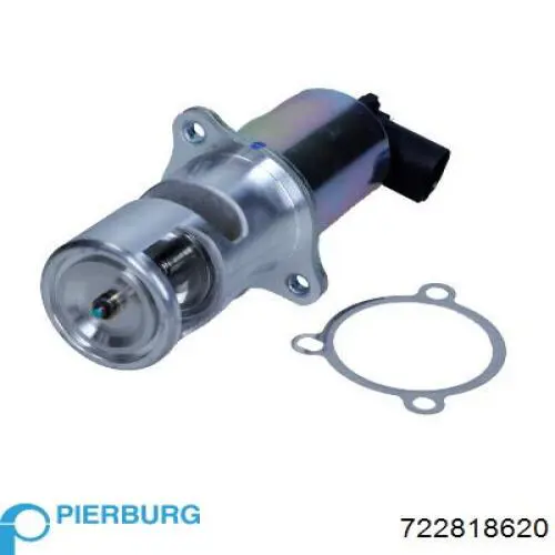 722818620 Pierburg Клапан рециркуляции отработавших газов EGR