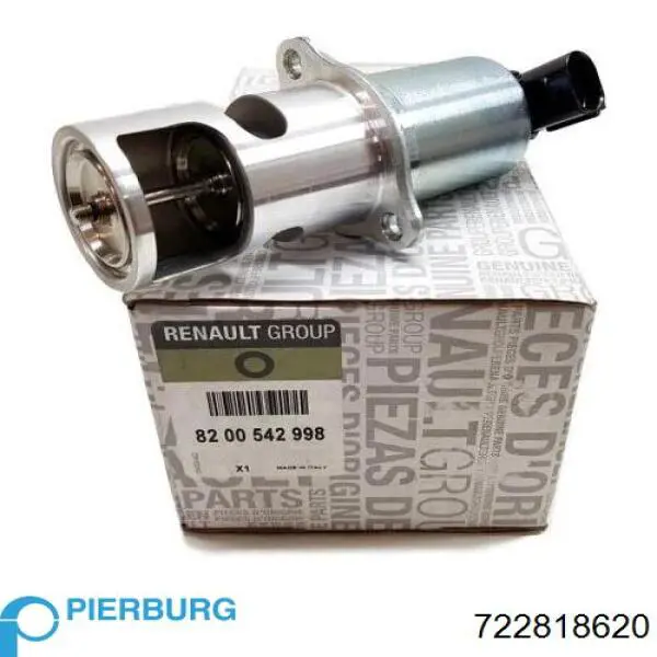 Купить 722818620 Pierburg Клапан EGR системы рециркуляции отработавших газов