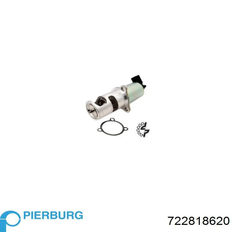 Приборы управления системы рециркуляции Pierburg 722818620 цена, от 117.42 USD
