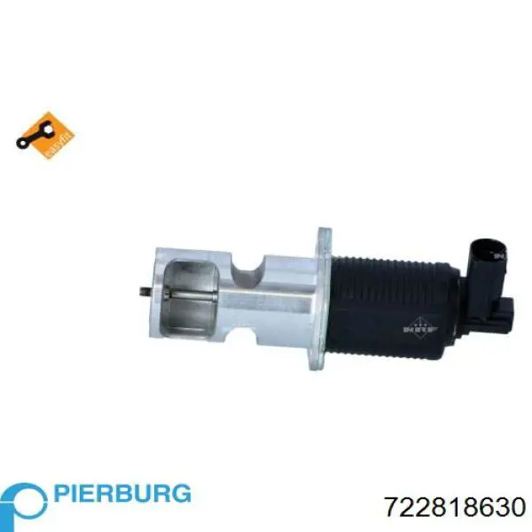 Купить 722818630 Pierburg Клапан EGR системы рециркуляции отработавших газов