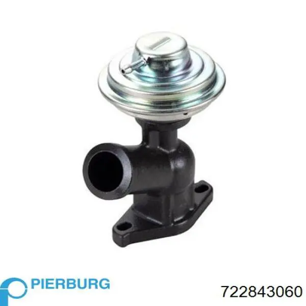 Приборы управления системы рециркуляции Pierburg 722843060 цена, от 88.35 USD