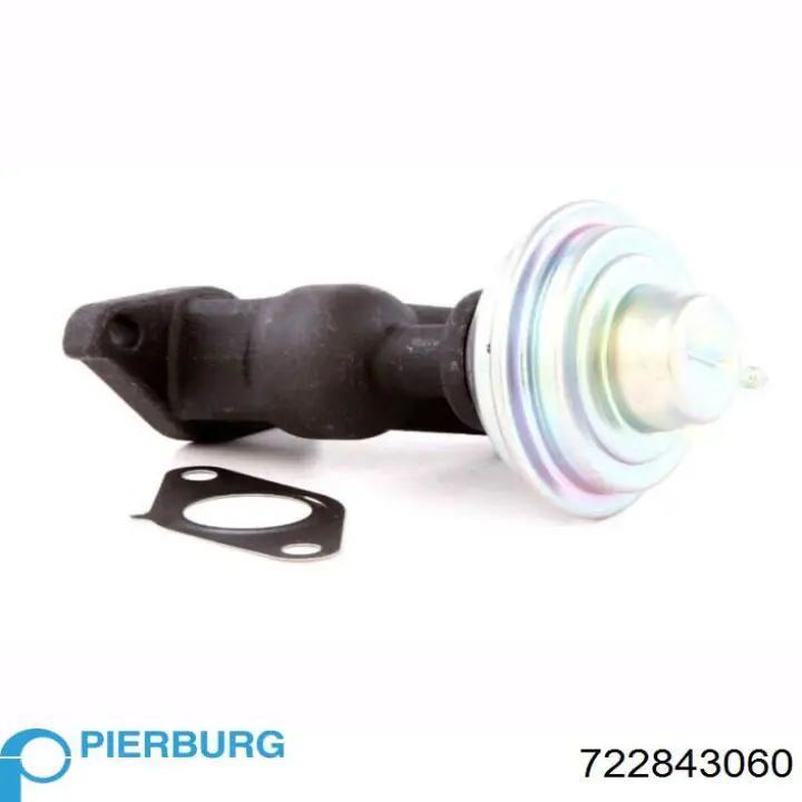 Купить 722843060 Pierburg Клапан EGR системы рециркуляции отработавших газов