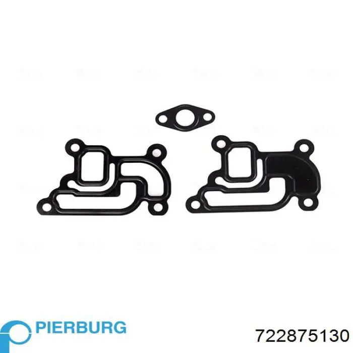 Купить 722875130 Pierburg Клапан EGR системы рециркуляции отработавших газов
