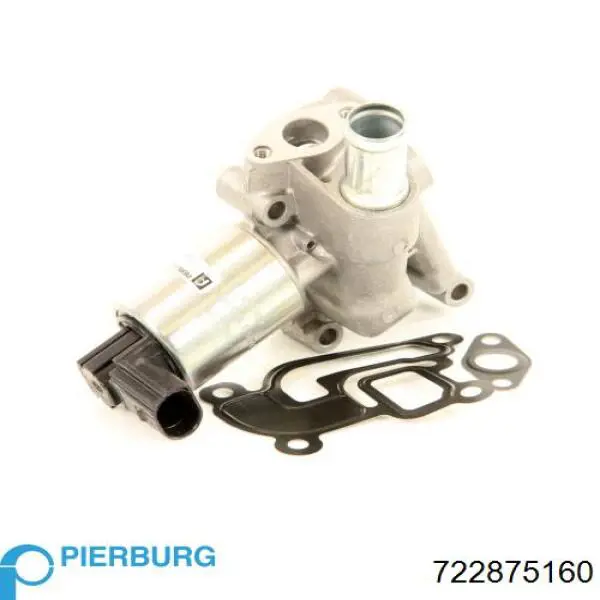 Приборы управления системы рециркуляции Pierburg 722875160 цена, от 134.52 USD