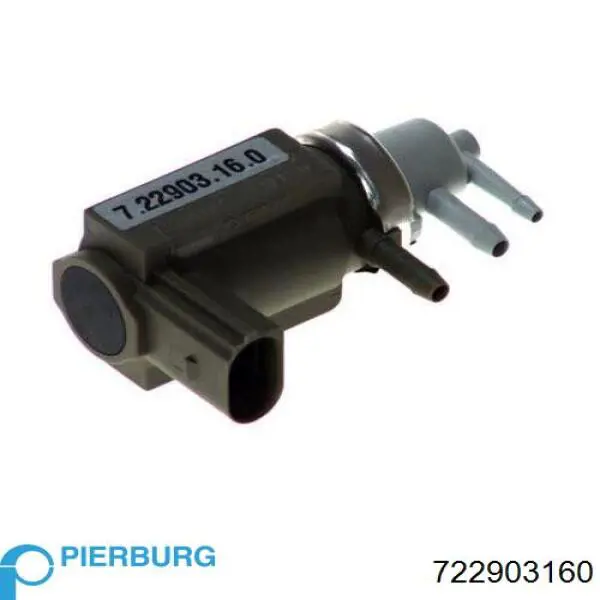 Клапан преобразователь давления наддува (соленоид)  Pierburg 722903160