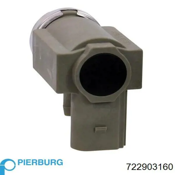 Купить 722903160 Pierburg Клапан преобразователь давления наддува (соленоид) 