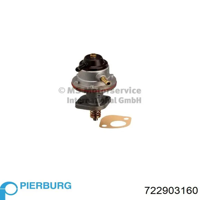 722903160 Pierburg Соленоид давления наддува