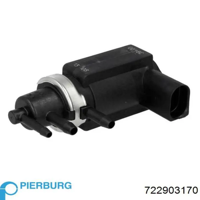 Преобразователь давления (соленоид) наддува Pierburg 722903170 цена, от 64.85 USD