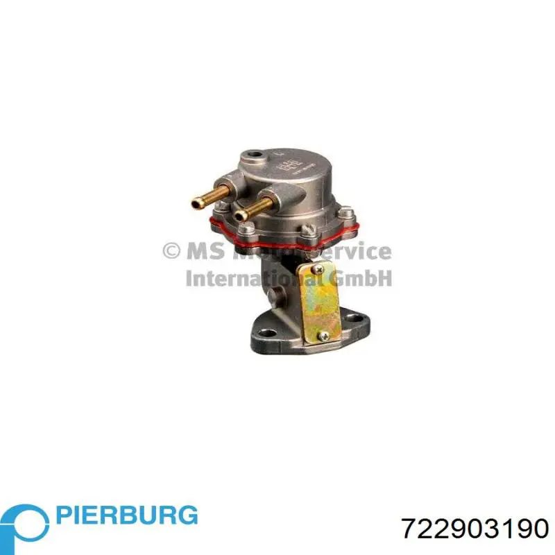 7.22903.19.0 Pierburg клапан преобразователь давления наддува (соленоид)