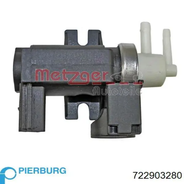 722903280 Pierburg Клапан соленоид регулирования заслонки EGR