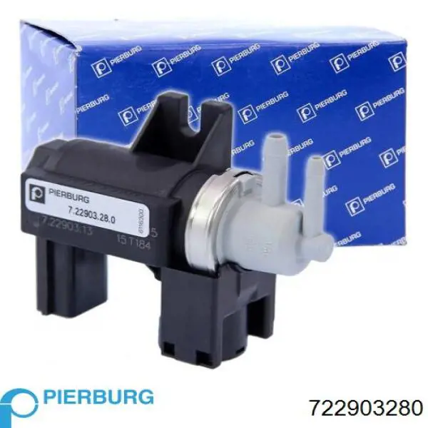 Купить 722903280 Pierburg Клапан соленоид регулирования заслонки EGR