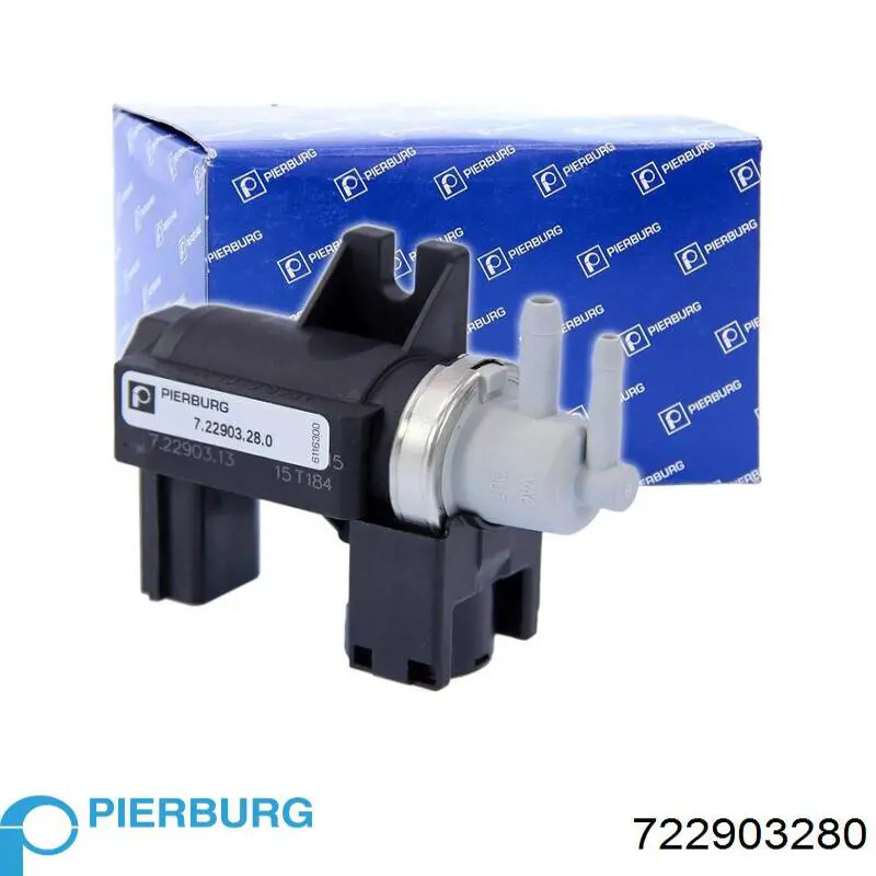 Клапан соленоид регулирования заслонки EGR Pierburg 722903280 цена, от 44.78 USD