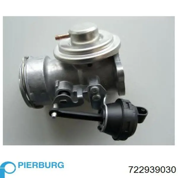 Купить 722939030 Pierburg Клапан EGR системы рециркуляции отработавших газов