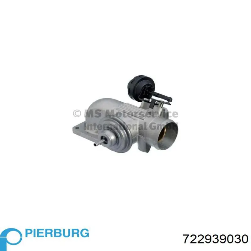 Приборы управления системы рециркуляции Pierburg 074129499E цена, от 31.67 USD