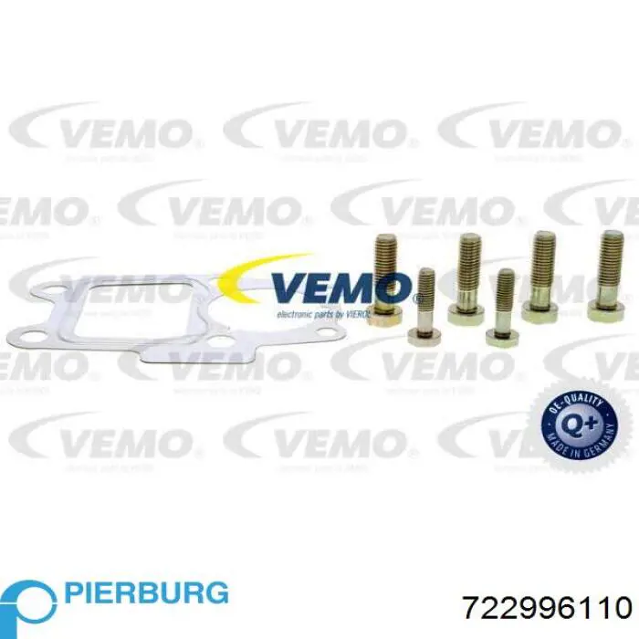 Купить 722996110 Pierburg Клапан EGR системы рециркуляции отработавших газов