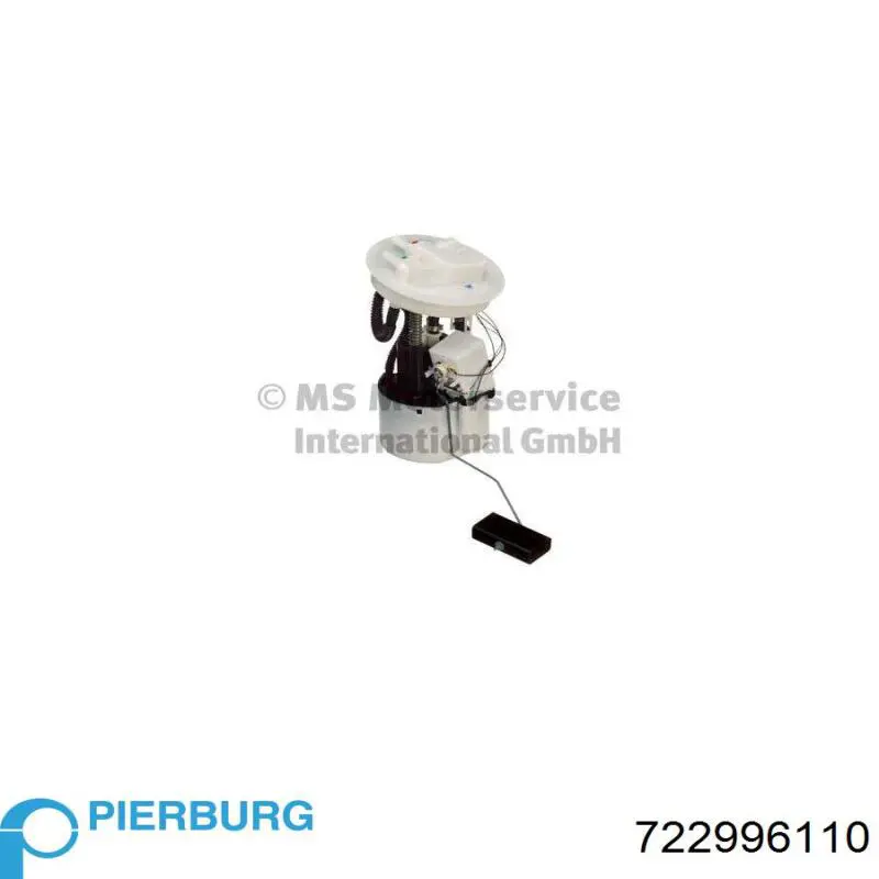 Приборы управления системы рециркуляции Pierburg 722996110 цена, от 38.01 USD
