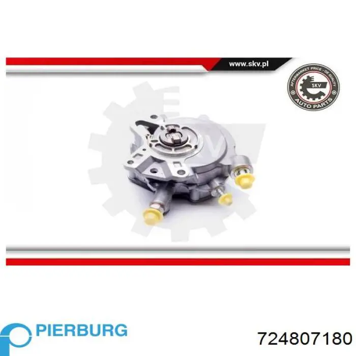 Тандемный топливный насос Pierburg 724807180 цена, от 175.14 USD