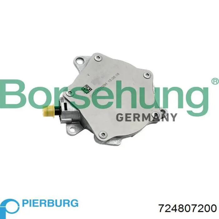 Вакуумный насос Pierburg 724807200 цена, от 175.50 USD