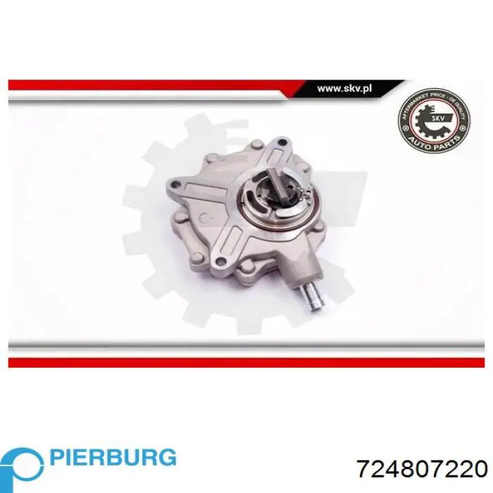 Купить 724807220 Pierburg Вакуумный насос
