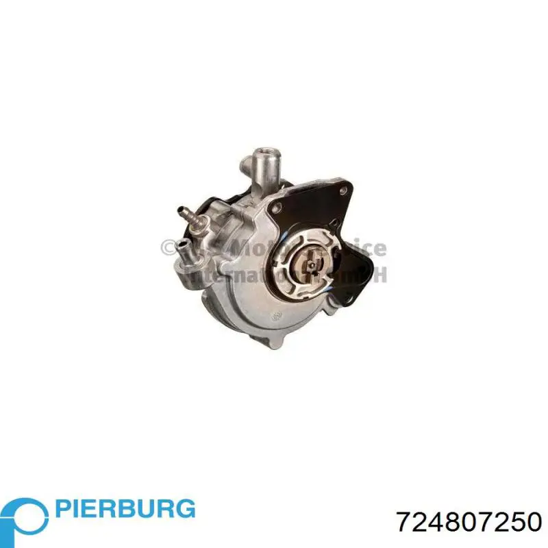 724807250 Pierburg Тандемный насос, правый