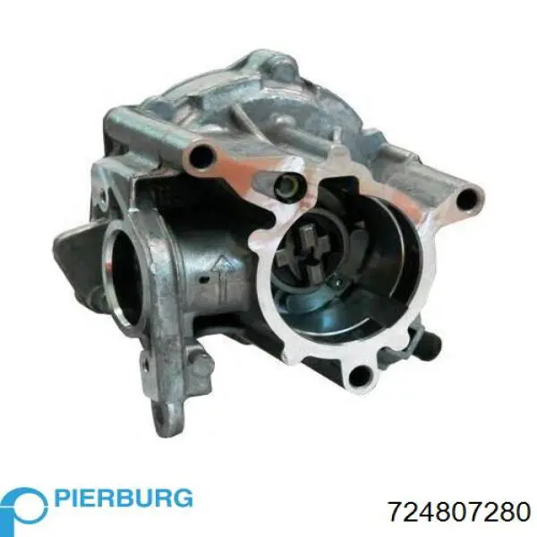 724807280 Pierburg Механический вакуумный насос