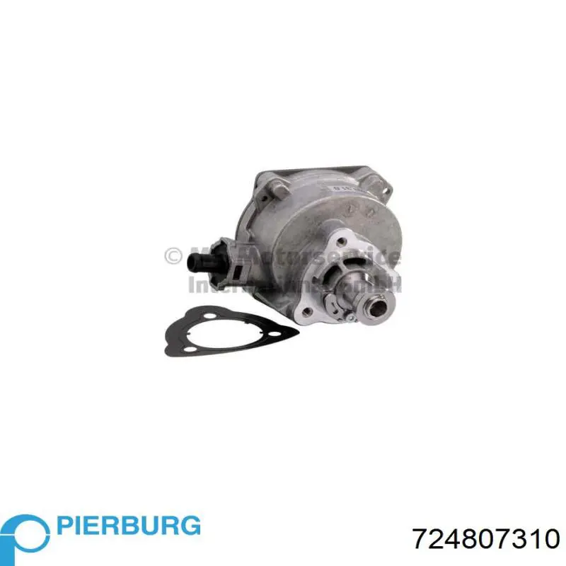 Вакуумный насос 503170 Hans Pries (Topran)