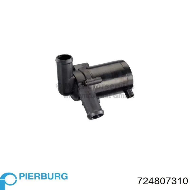 Насос вакуумный Pierburg 724807310