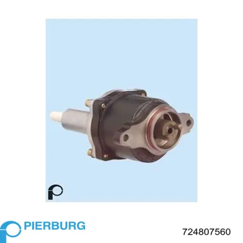 Купить 724807560 Pierburg Вакуумный насос