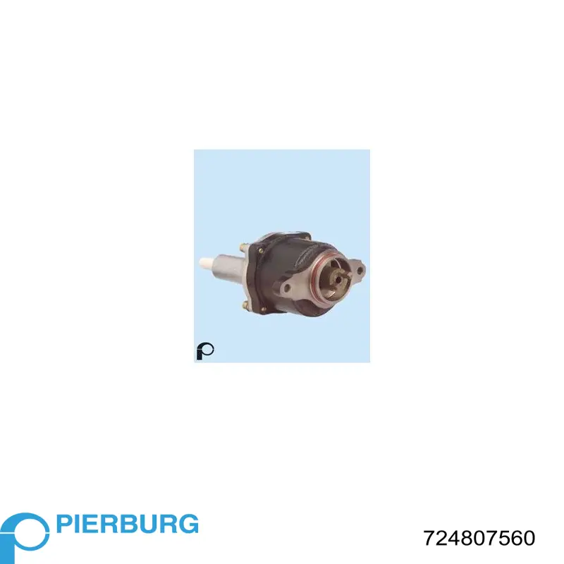 724807560 Pierburg Механический вакуумный насос
