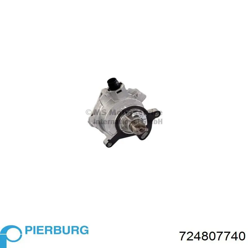 Насос вакуумный Pierburg 724807740