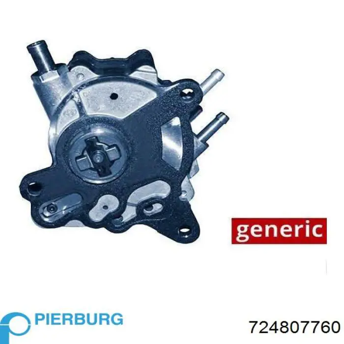 Вакуумный насос Pierburg 724807760 цена, от 326.42 USD
