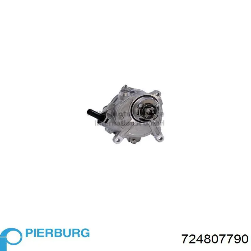 Вакуумный насос Pierburg 724807790 цена, от 254.14 USD