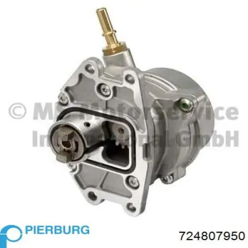 Купить 724807950 Pierburg Вакуумный насос