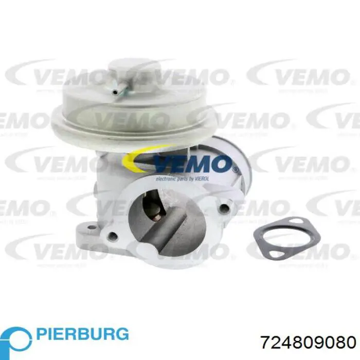 Купить 724809080 Pierburg Клапан EGR системы рециркуляции отработавших газов