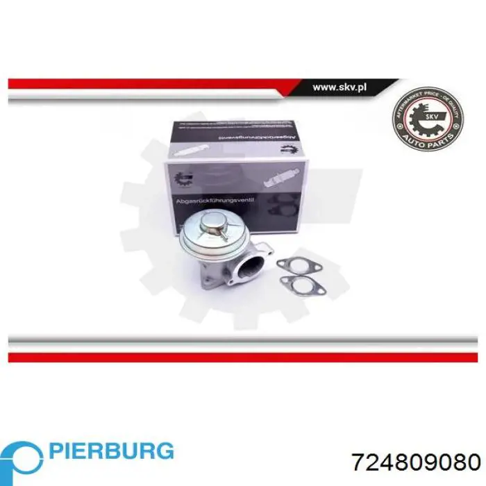 Клапан ЕГР 724809080 Pierburg