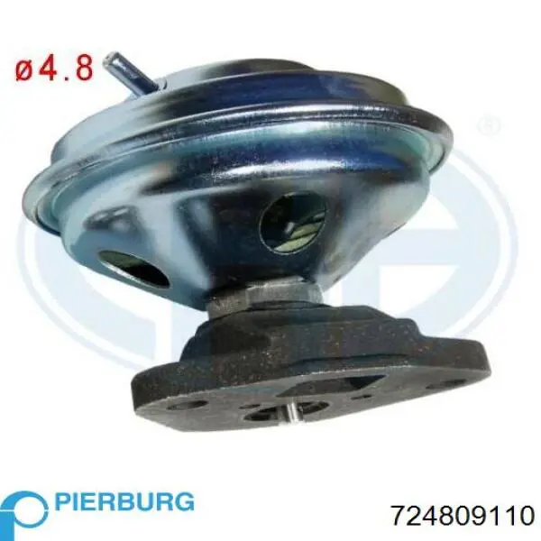 Приборы управления системы рециркуляции Pierburg 724809110 цена, от 55.74 USD