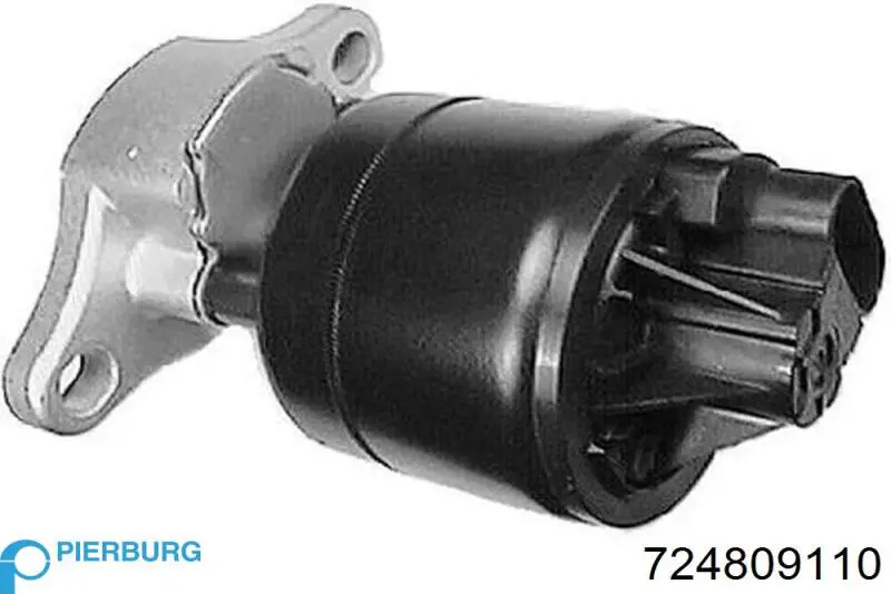 Купить 724809110 Pierburg Клапан EGR системы рециркуляции отработавших газов