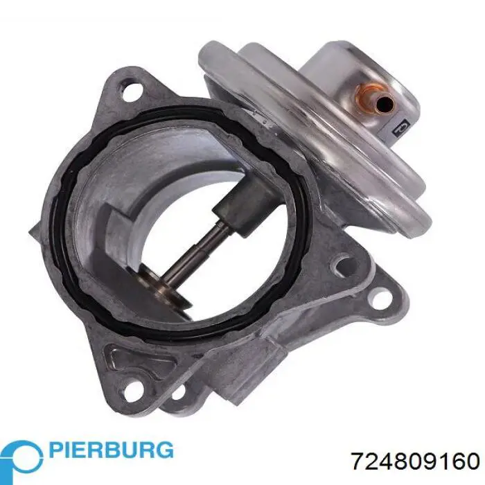 724809160 Pierburg Клапан рециркуляции отработавших газов EGR