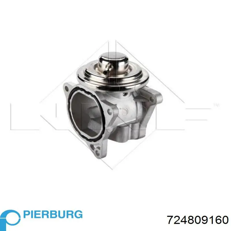 Приборы управления системы рециркуляции Pierburg 724809160 цена, от 69.21 USD