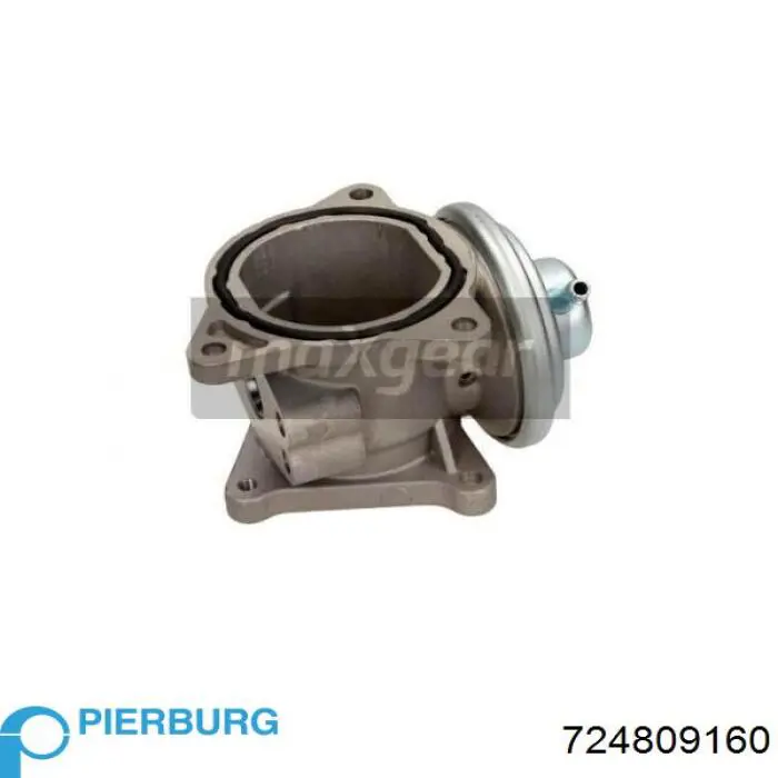 Купить 724809160 Pierburg Клапан EGR системы рециркуляции отработавших газов