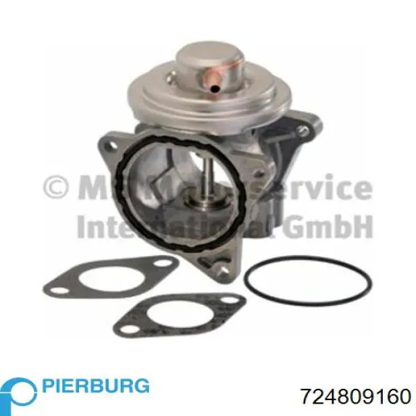 Приборы управления системы рециркуляции Pierburg 724809160 цена, от 69.21 USD
