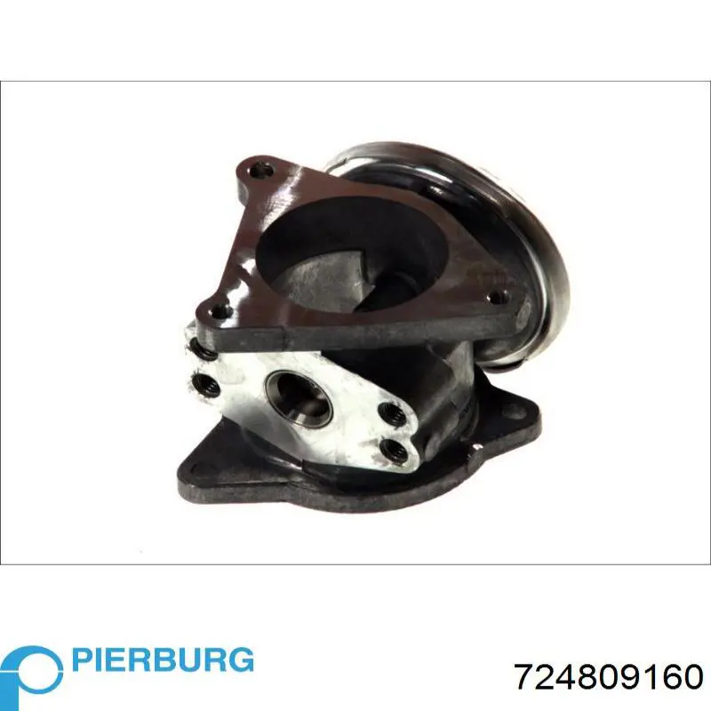 Купить 724809160 Pierburg Клапан EGR системы рециркуляции отработавших газов