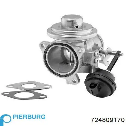 Клапан EGR, рециркуляции газов Pierburg 724809170