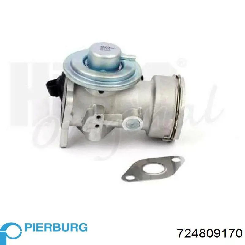 724809170 Pierburg Клапан рециркуляции отработавших газов EGR