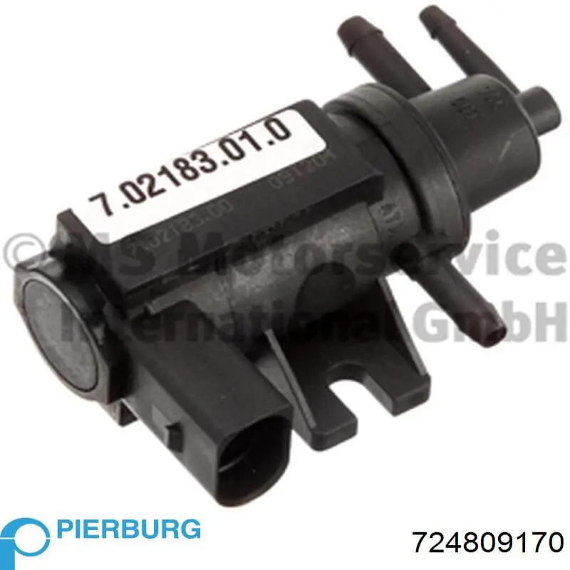 Клапан ЕГР 724809170 Pierburg