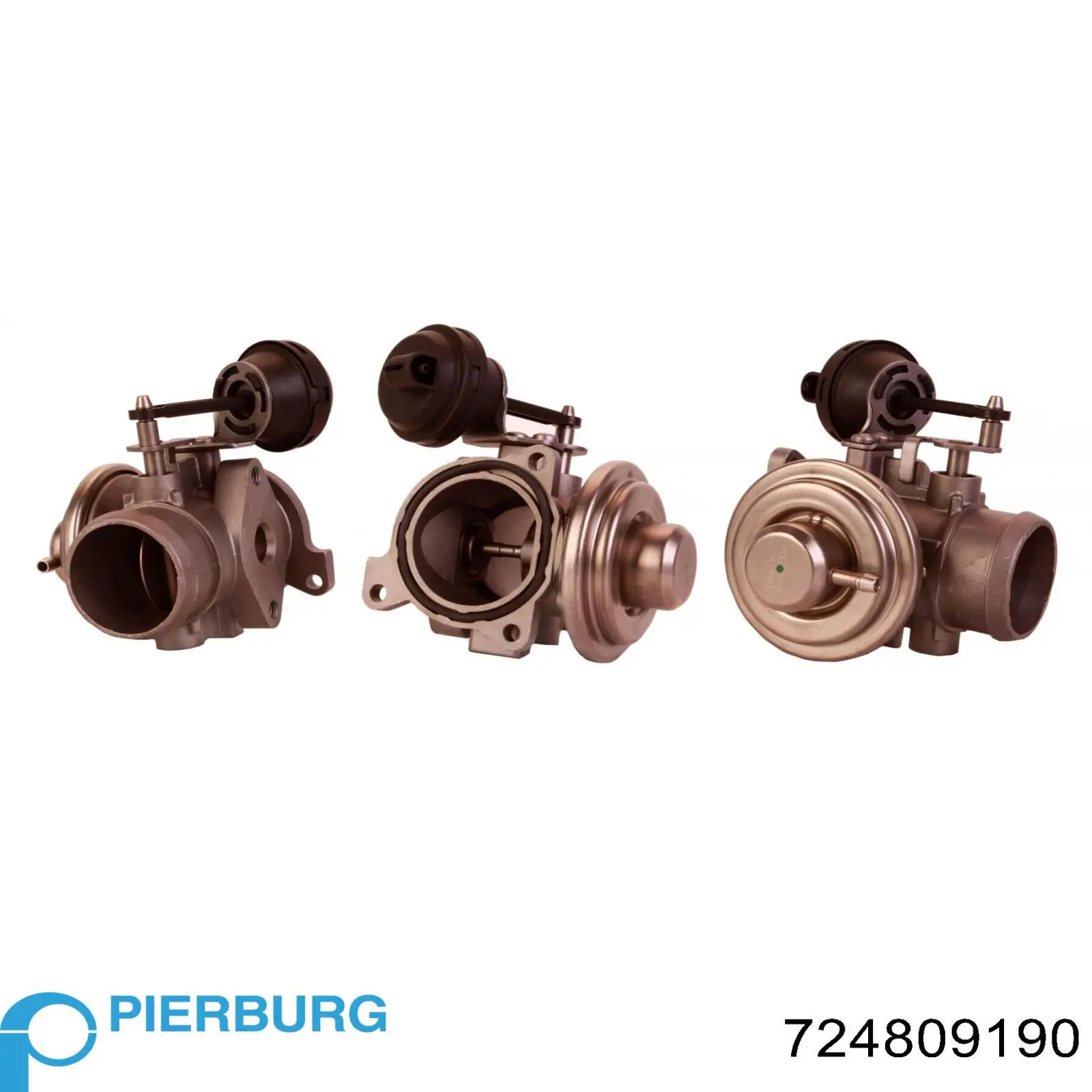 Купить 724809190 Pierburg Клапан EGR системы рециркуляции отработавших газов